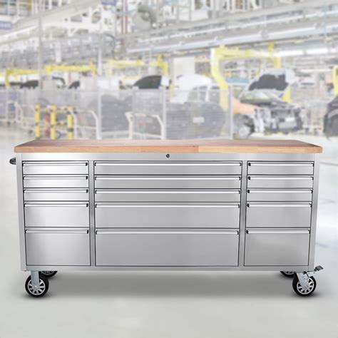 72 inch stainless steel tool cabinet|72 inch rolling tool chest.